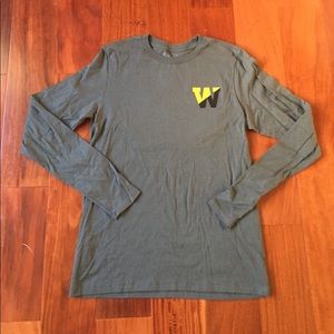 THE COLLEGE OF WOOSTER LONG SLEEVES T-SHIRT TOP